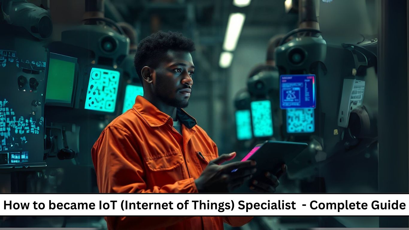 IoT (Internet of Things) Specialist