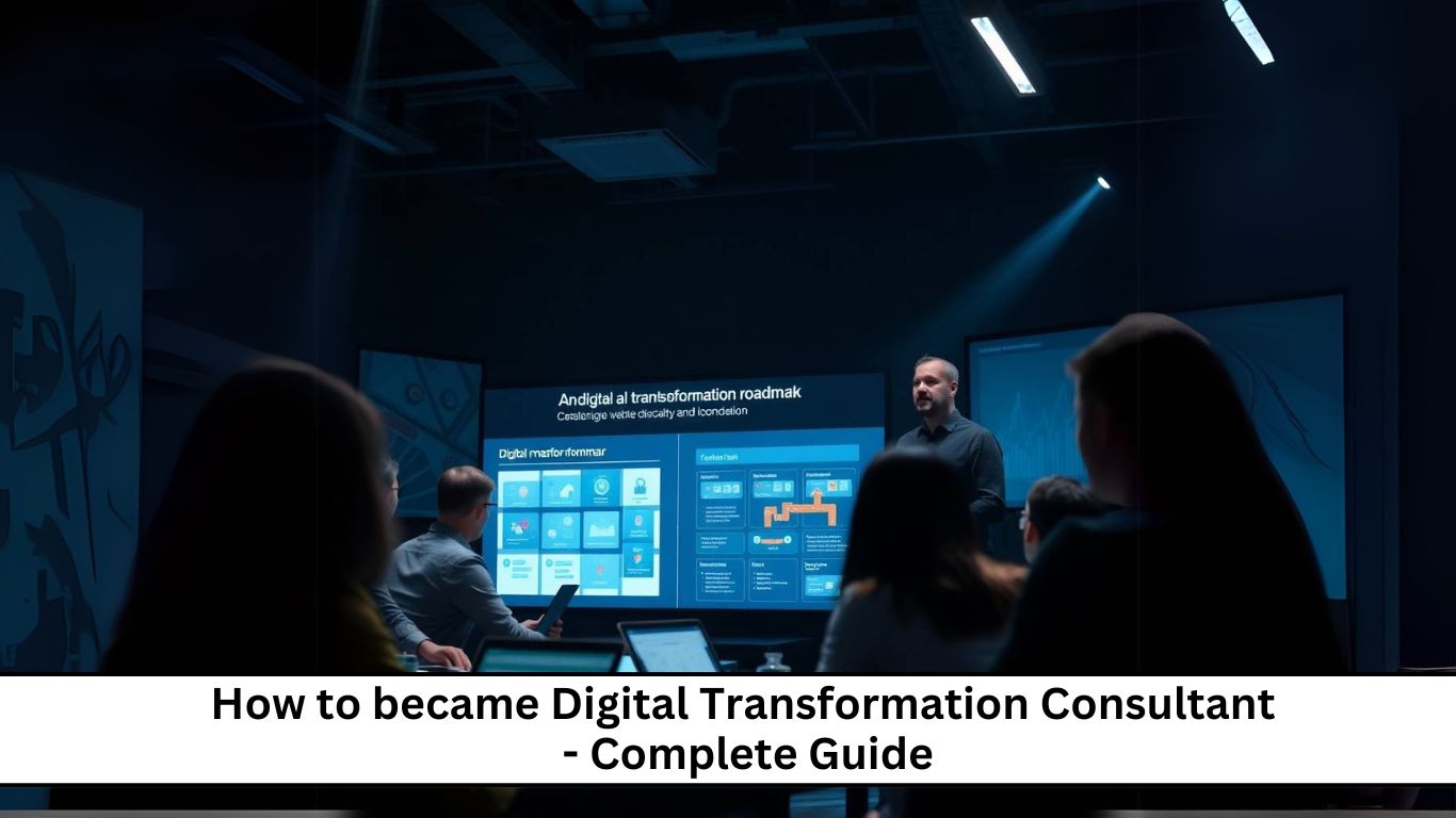 Digital Transformation Consultant