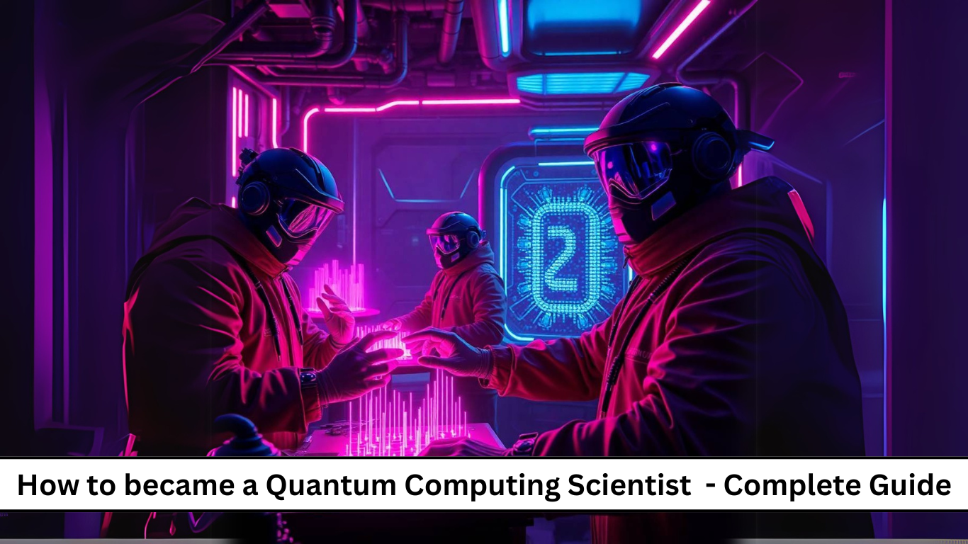 Quantum Computing Scientist