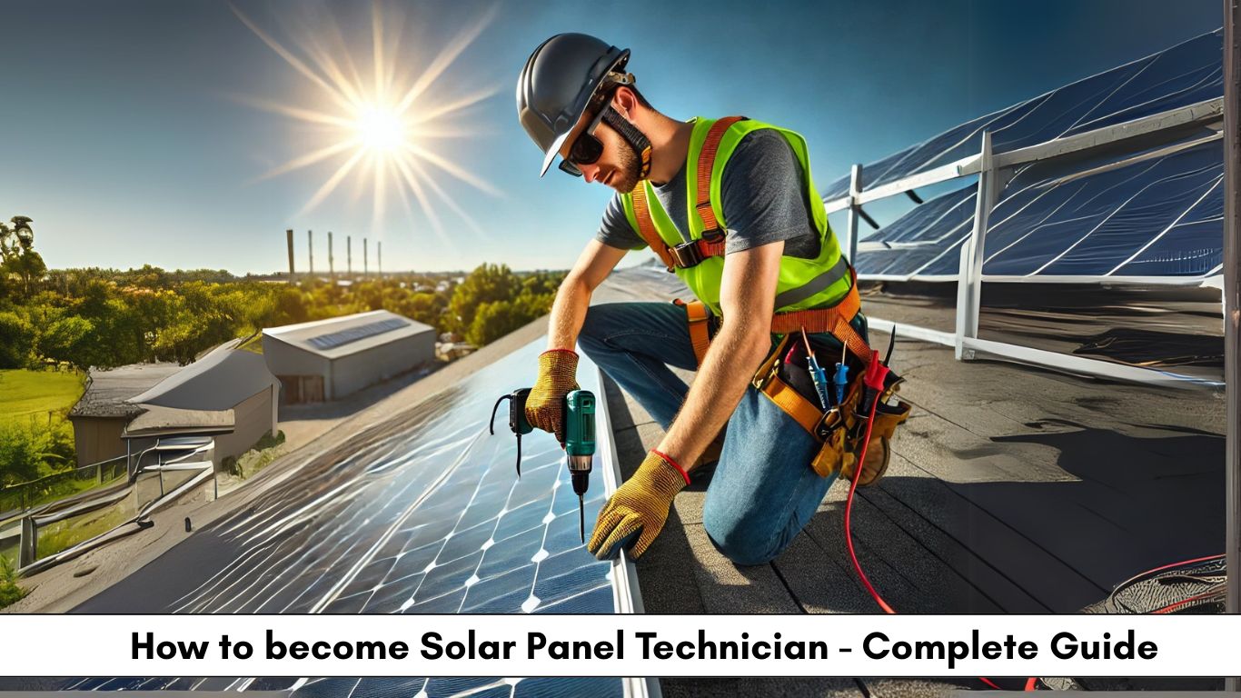 Solar Panel Technician