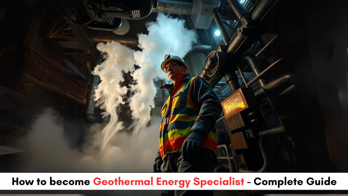Geothermal Energy Specialist