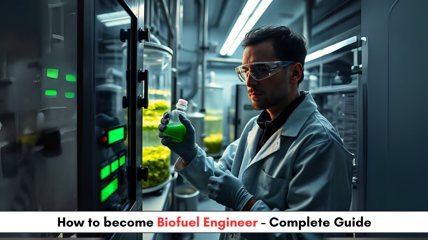 Biofuel Engineer