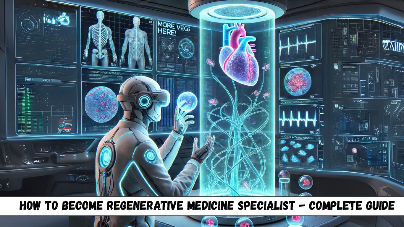 Regenerative Medicine Specialist