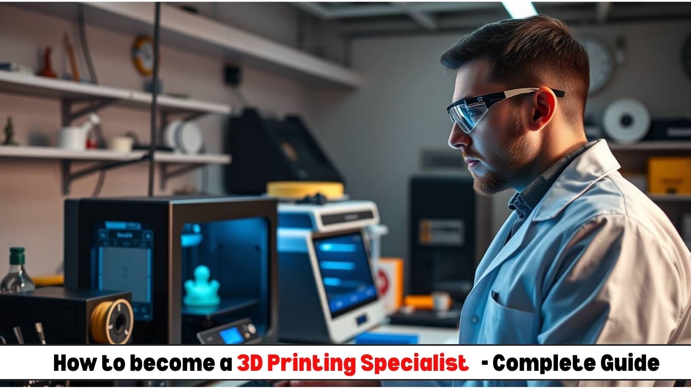 3D Printing Specialist
