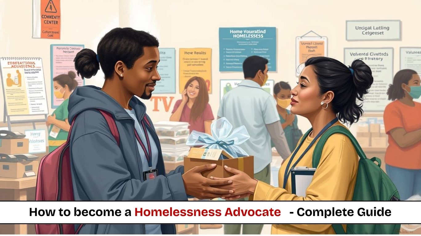 Homelessness Advocate