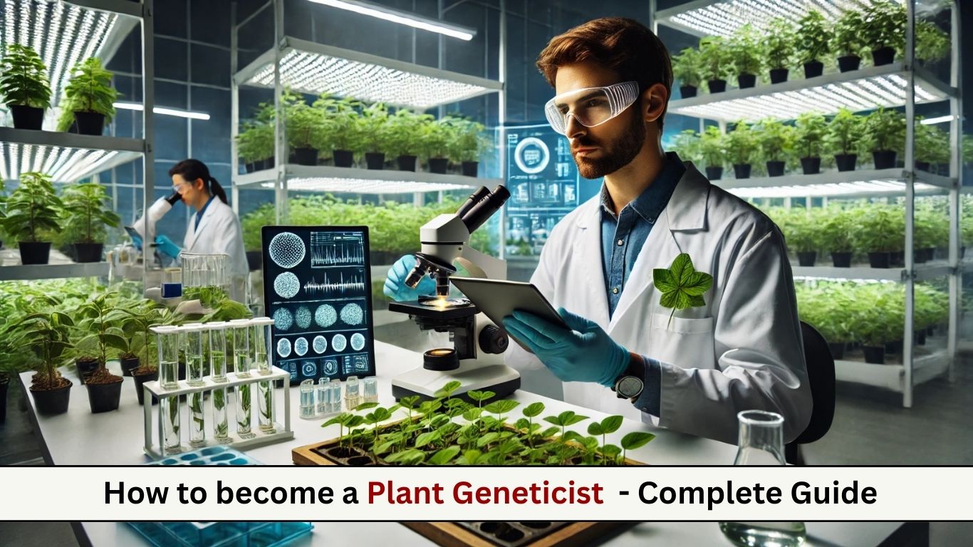 Plant Geneticist