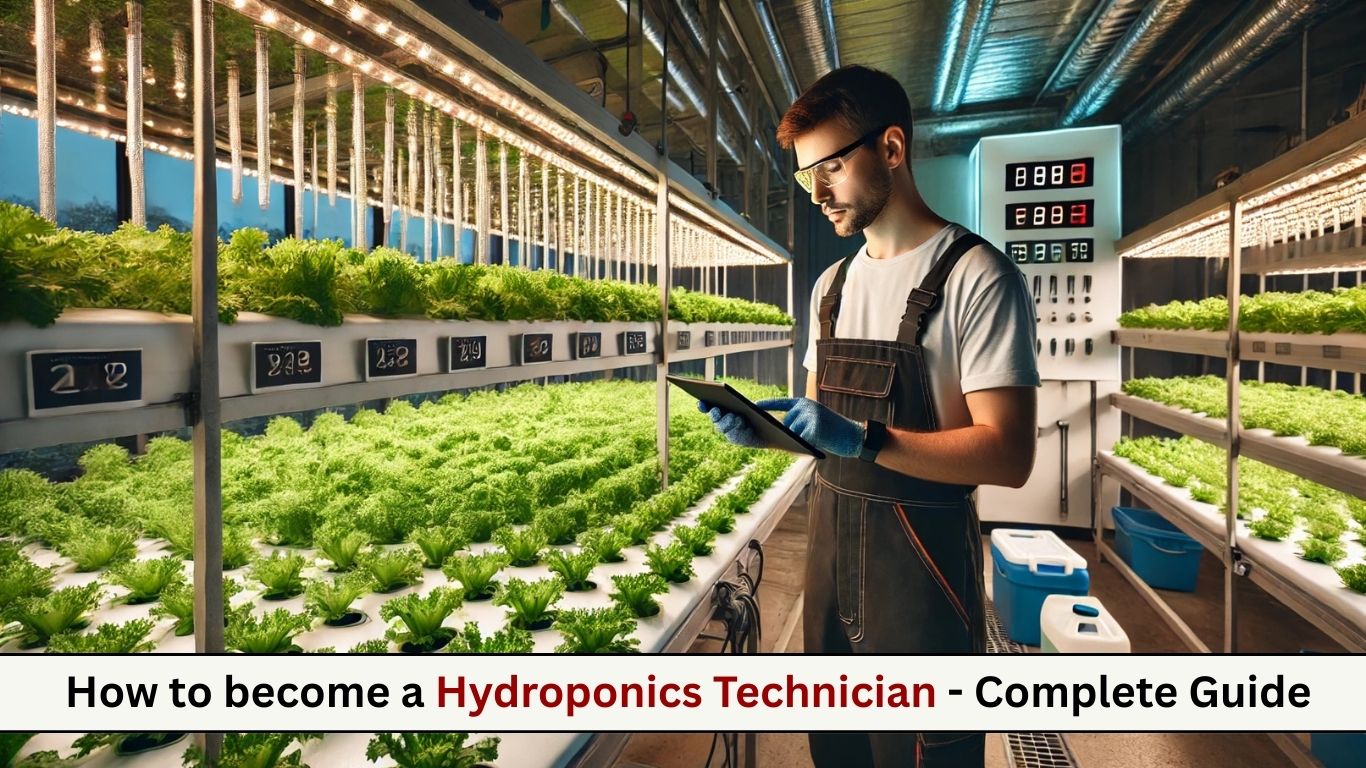 Hydroponics Technician