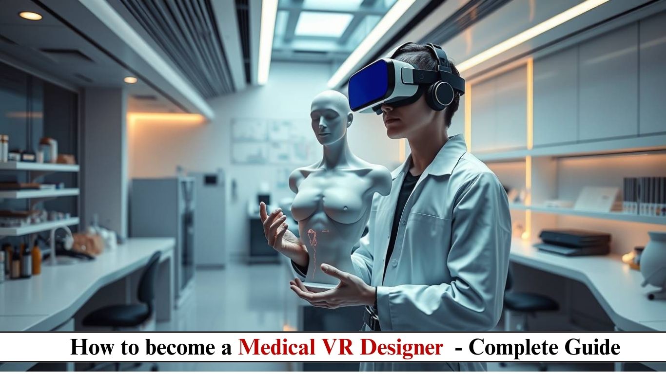 Medical Virtual Reality Designer