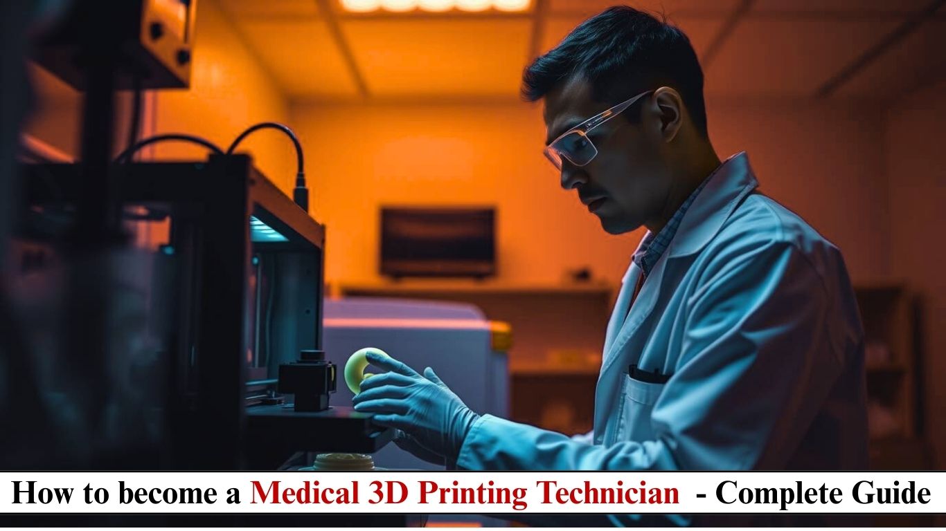 Medical 3D Printing Technician