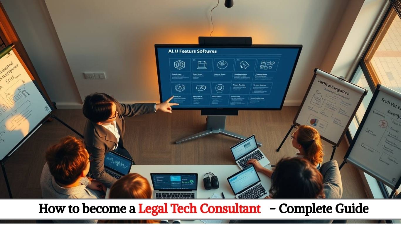 Legal Tech Consultant