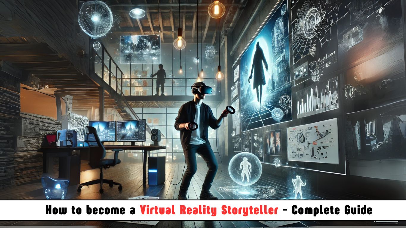 Virtual Reality Storyteller