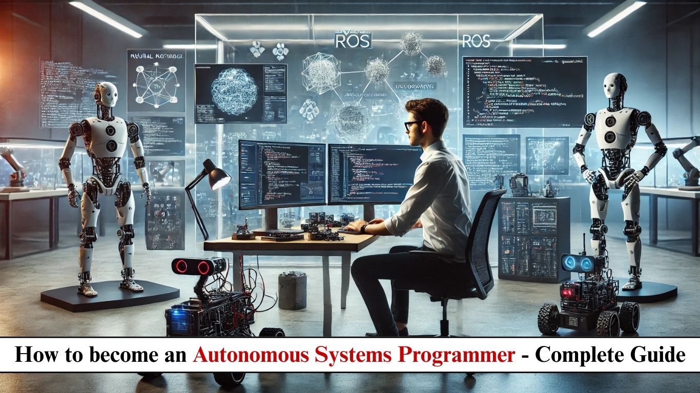 Autonomous Systems Programmer