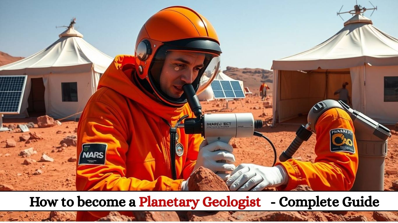 Planetary Geologist